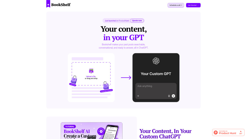 Bookshelf AI