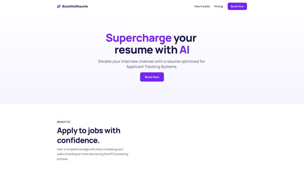 BoostMyResume