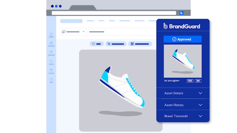 BrandGuard - Chrome Extension
