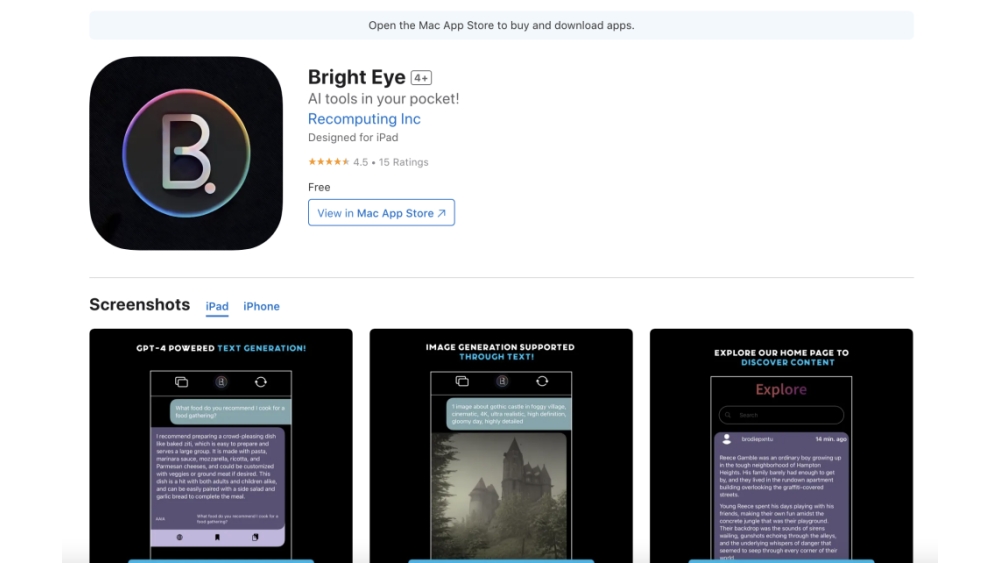 Bright Eye