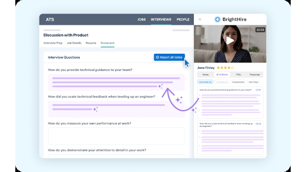 BrightHire - Chrome Extension