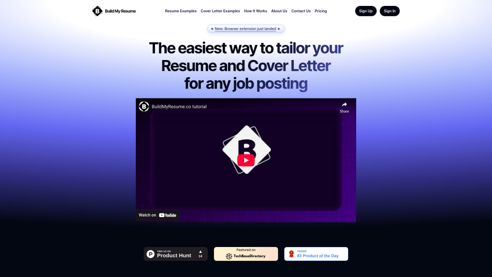 BuildMyResume