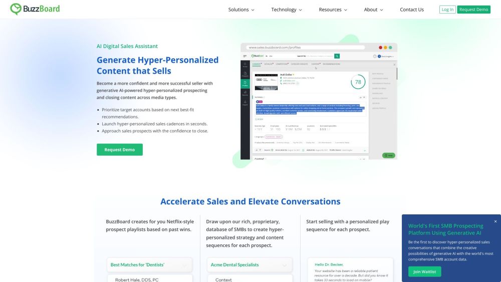 BuzzBoard Ignite