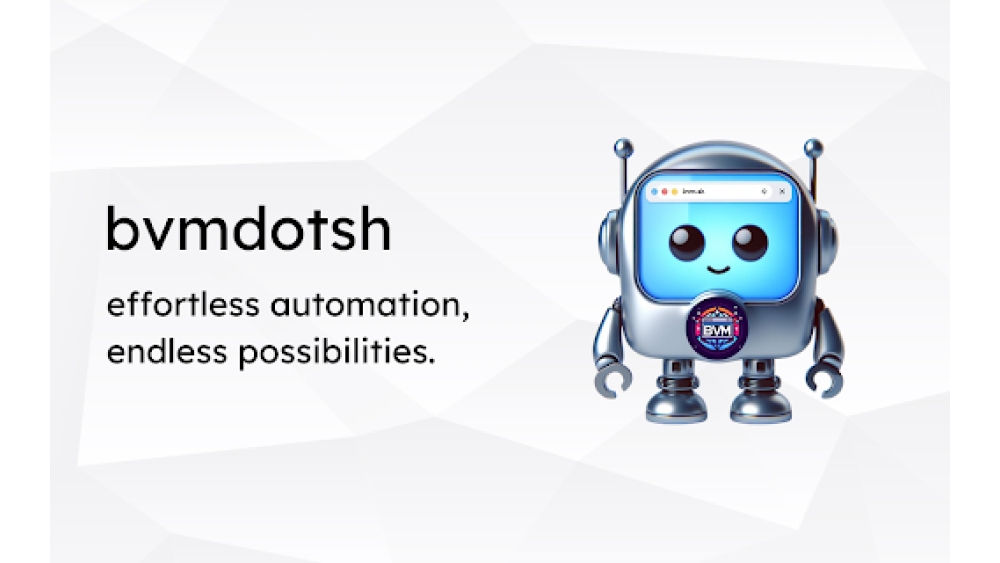 bvmdotsh - Chrome Extension