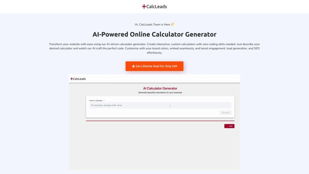 Calcleads