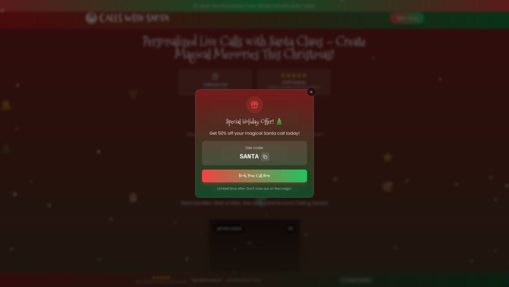 Calls with Santa