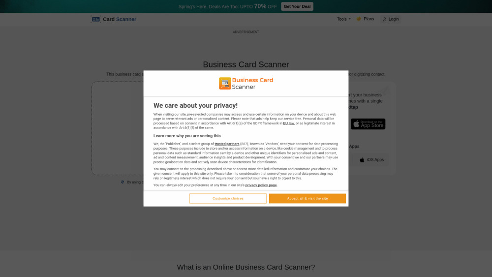 Card Scanner