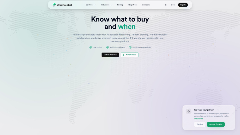 ChainCentral