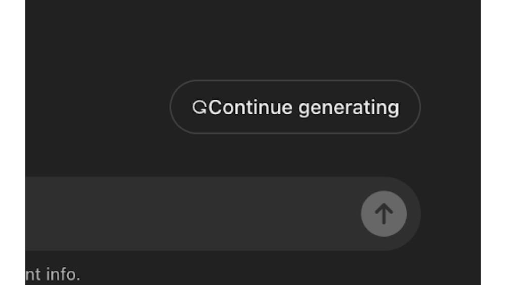 Chat GPT Continue Generating Button Auto Clicker - Chrome Extens