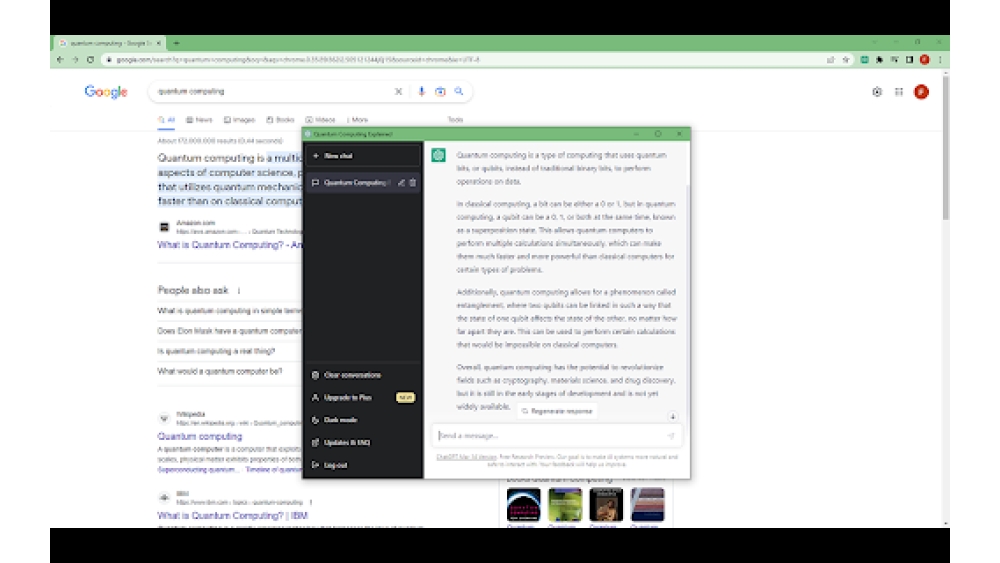 ChatGPT AI Chrome Extension - Chrome Extension