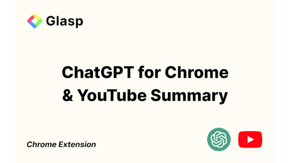 ChatGPT for Chrome & YouTube Summary with ChatGPT & Claude - Chr