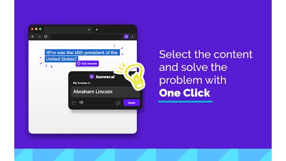 ChatGPT Plugin.Answer questions and get AI answers quickly,write