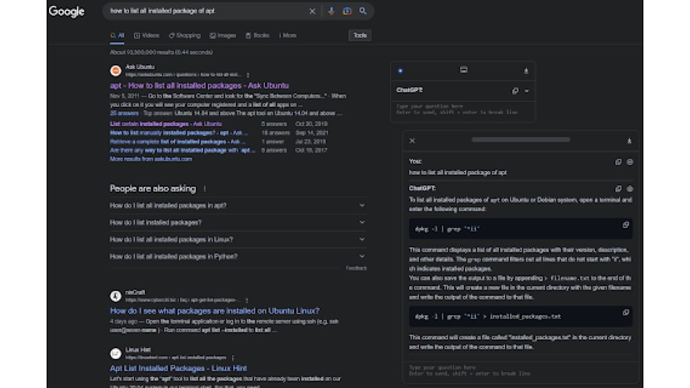 chatGPTBox - Chrome Extension