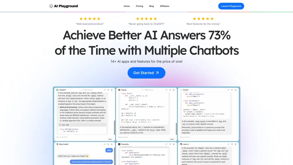 ChatPlayground