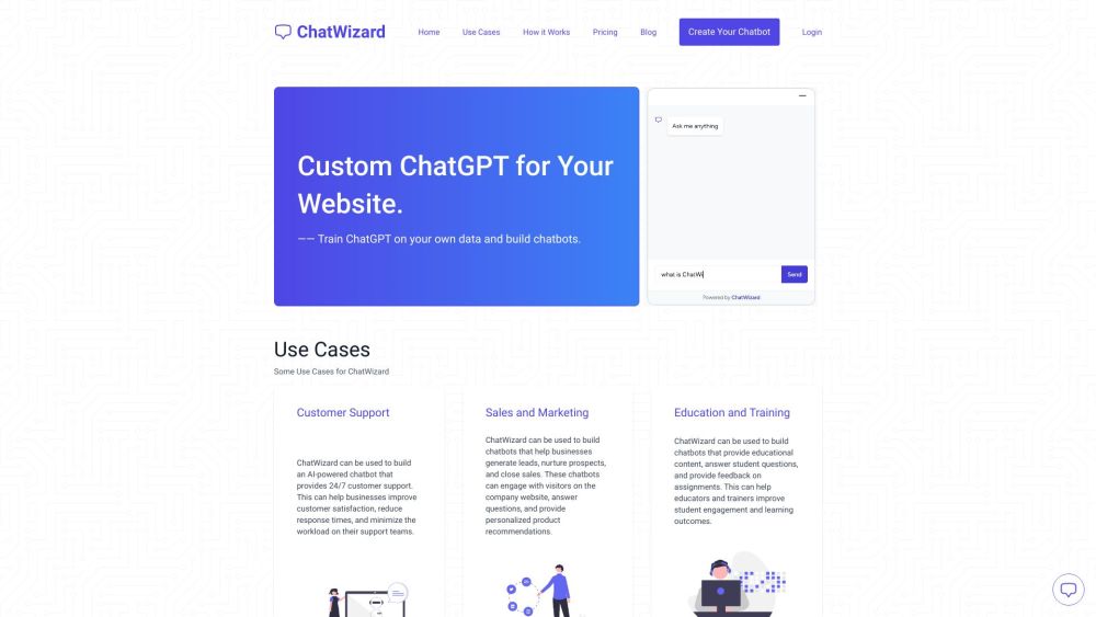 ChatWizardAI