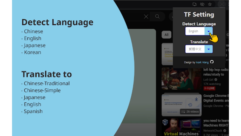 Chrome Extension - AI Text Extractor & Translator - Chrome Exten