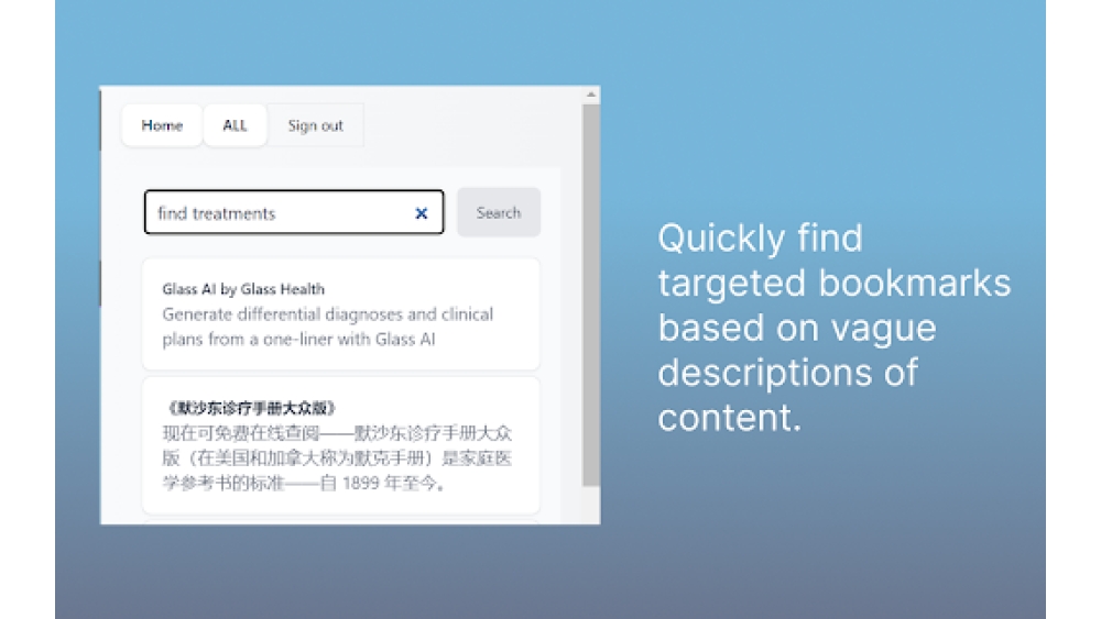 Chrome Extension for Smart Bookmark Management - Chrome Extensio