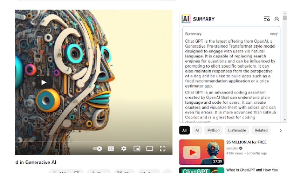 Chrome Extension for Summarizing Long-Form Content - Chrome Exte