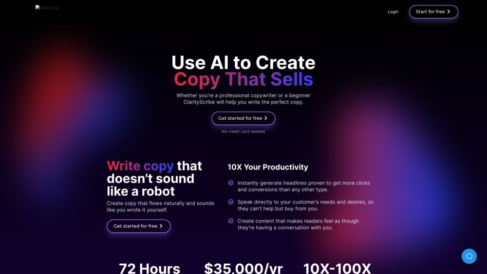 ClarityScribe