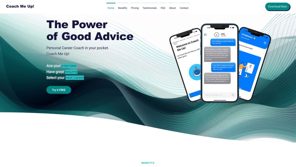 Coach Me Up