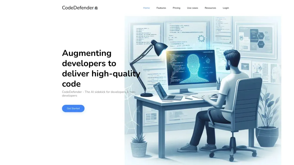 CodeDefender α