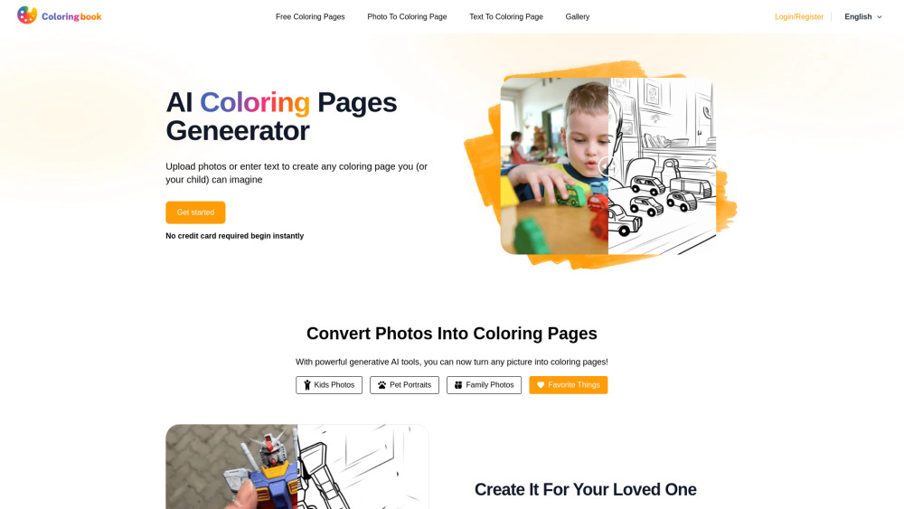 ColoringBook AI