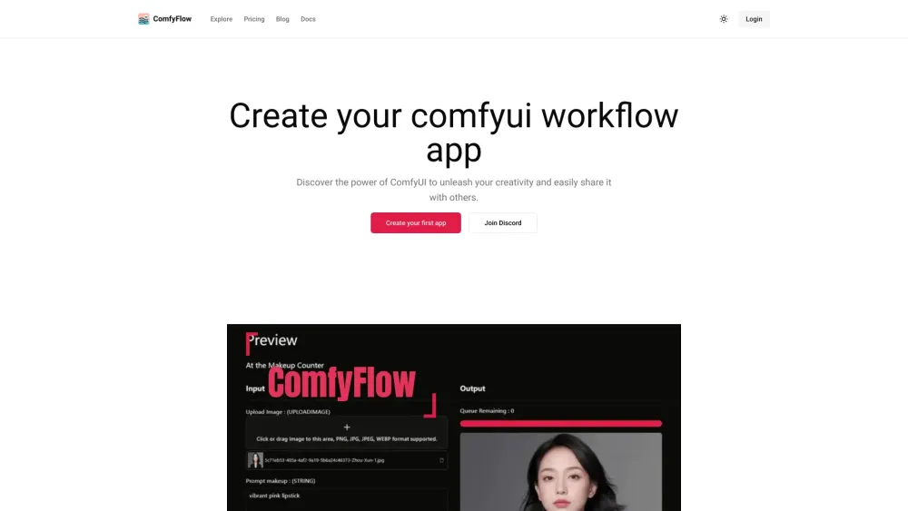 ComfyFlow