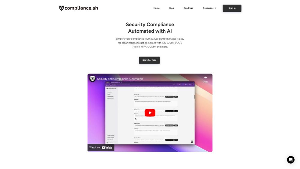 Compliance.sh