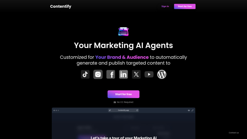 Contentify