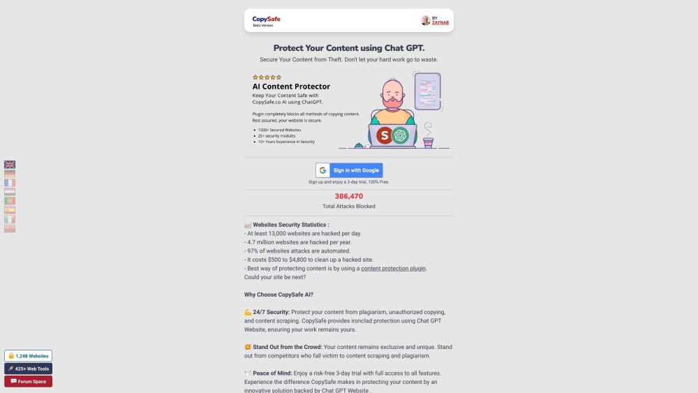 CopySafe AI