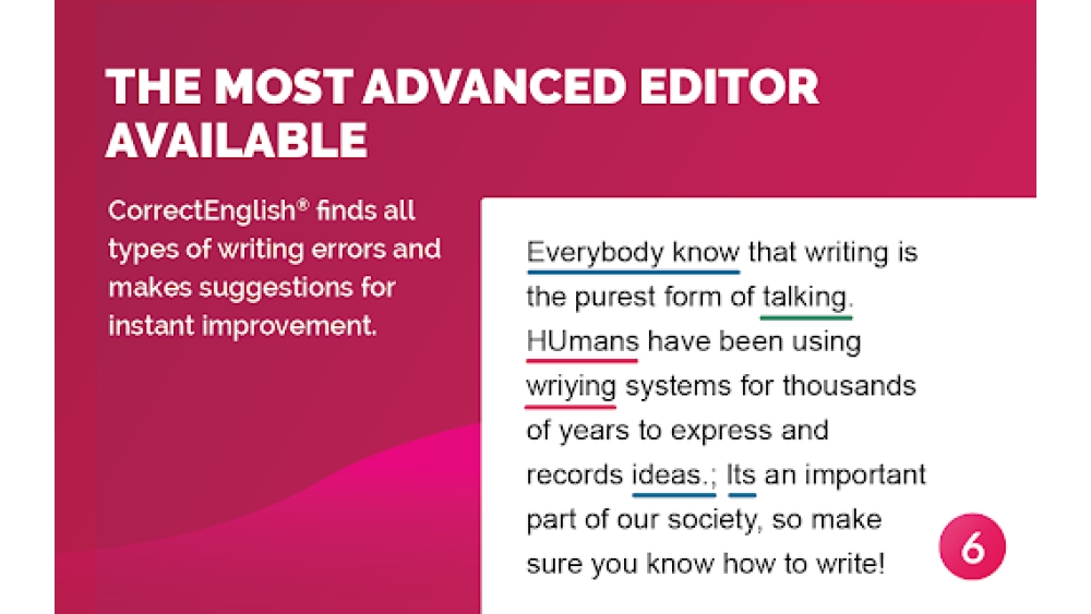 CorrectEnglish® - Chrome Extension