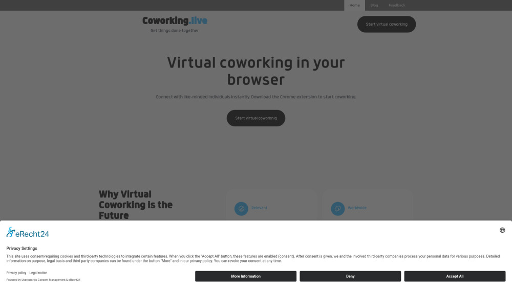 Coworking.live