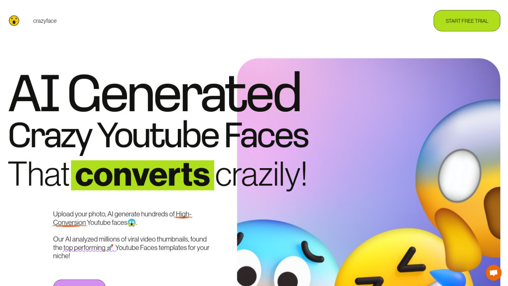 CrazyFaceAI