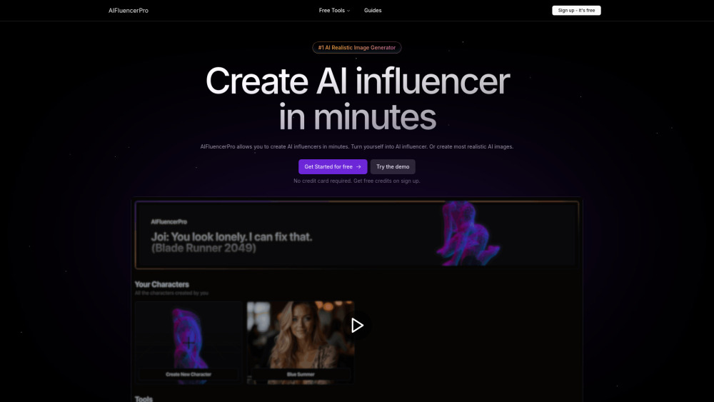 CreateInfluencers