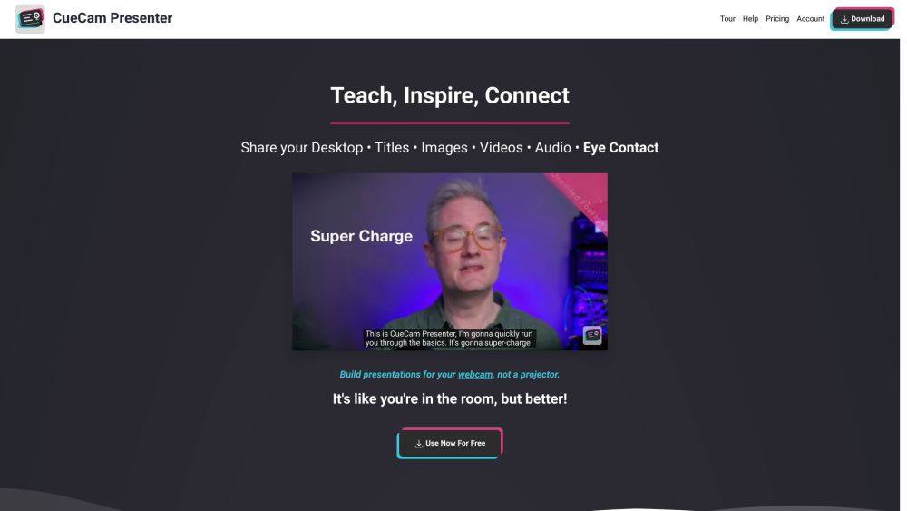 CueCam Presenter