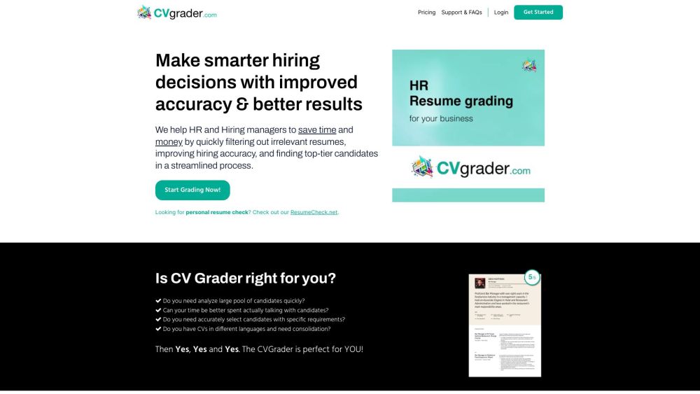 CVGrader