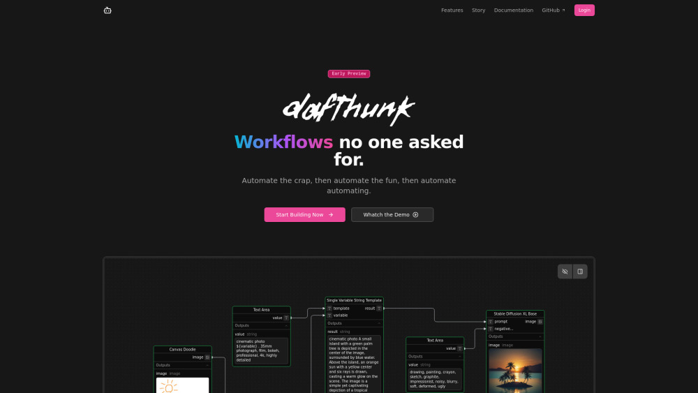 Dafthunk