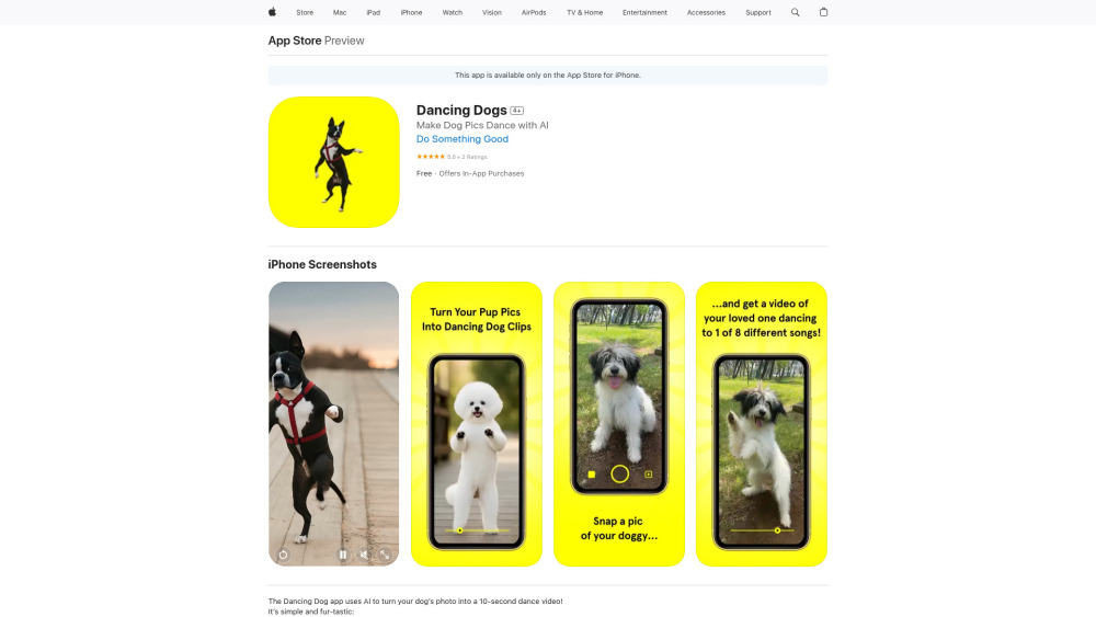 Dancing Dogs