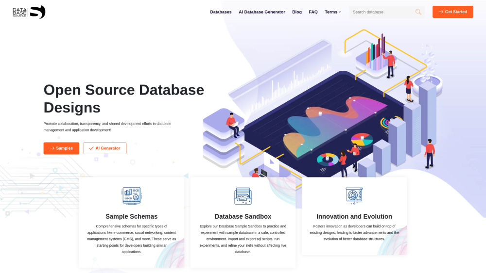 databasesample.com