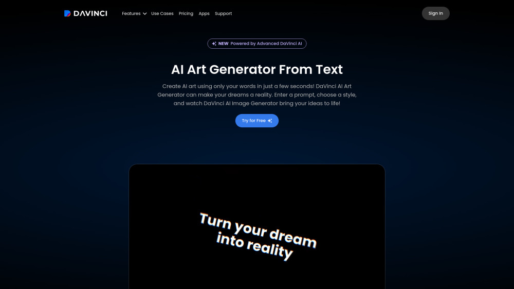 DaVinci AI