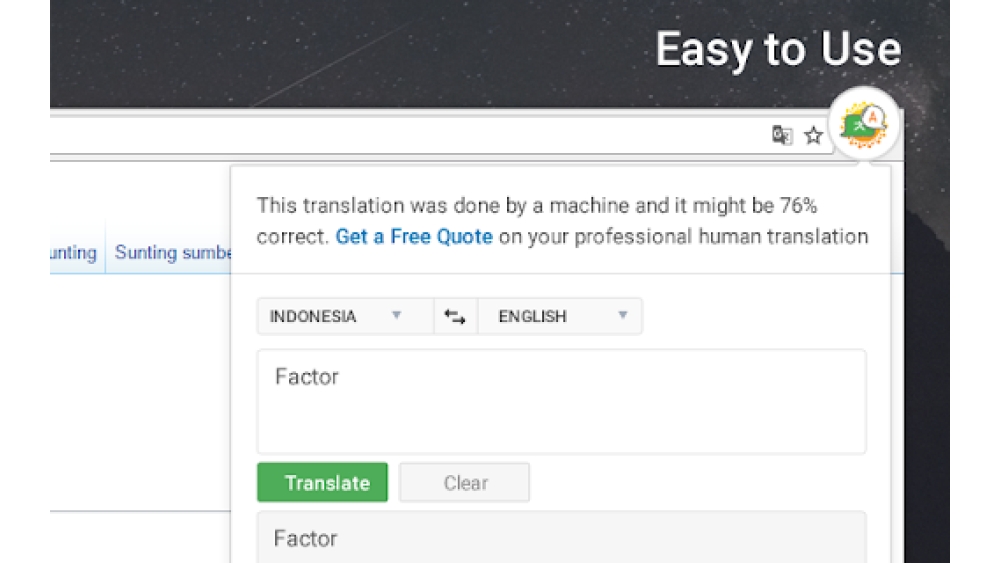 Day Translations Free Translation Tool - Chrome Extension