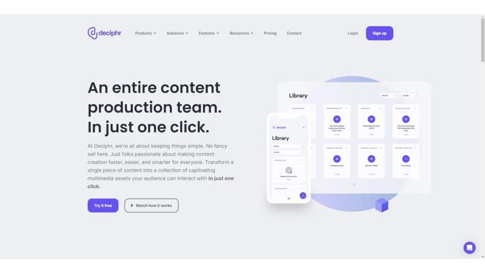 Deciphr AI
