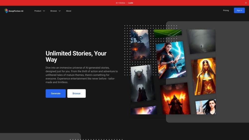 DeepFictionAI