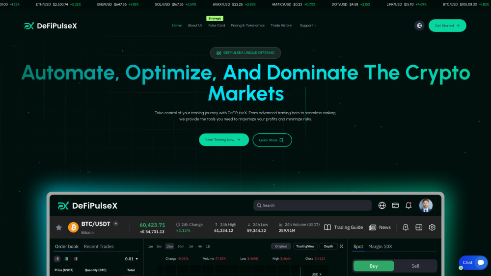 DeFiPulseX