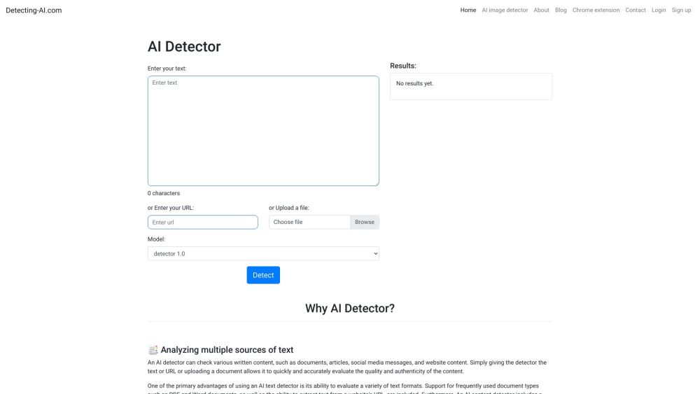 Detecting-AI
