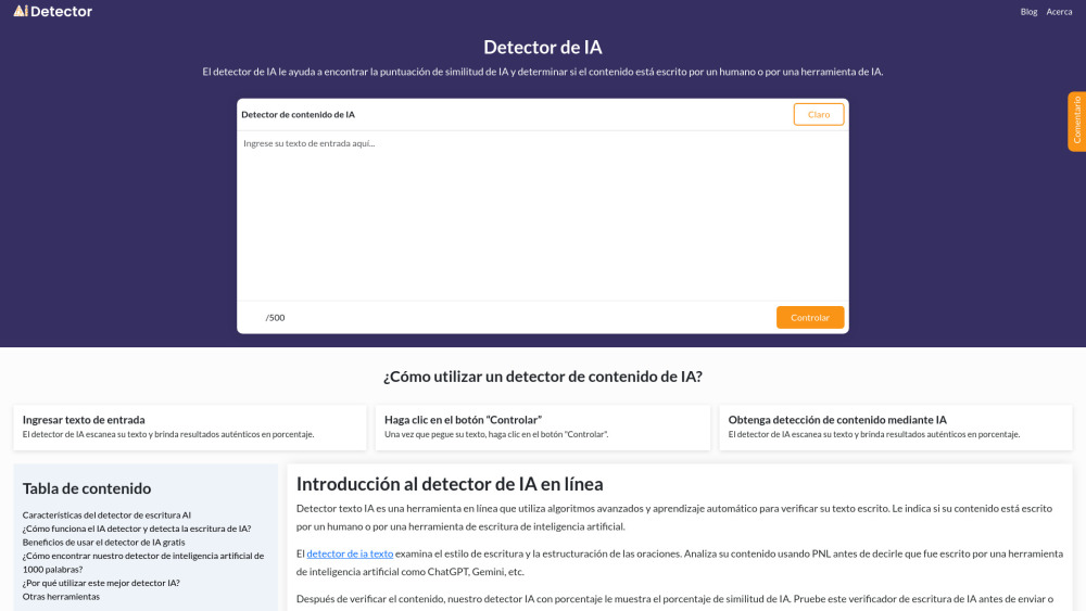 Detector De IA