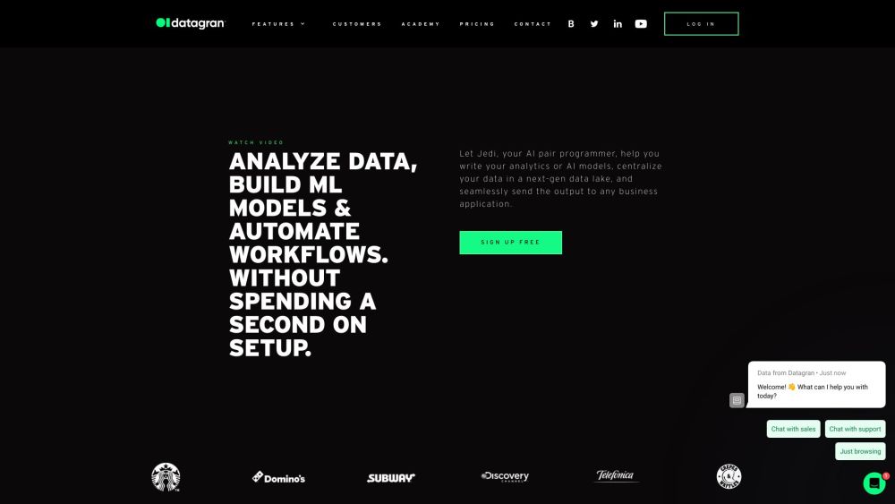 DGi - Powered by Datagran