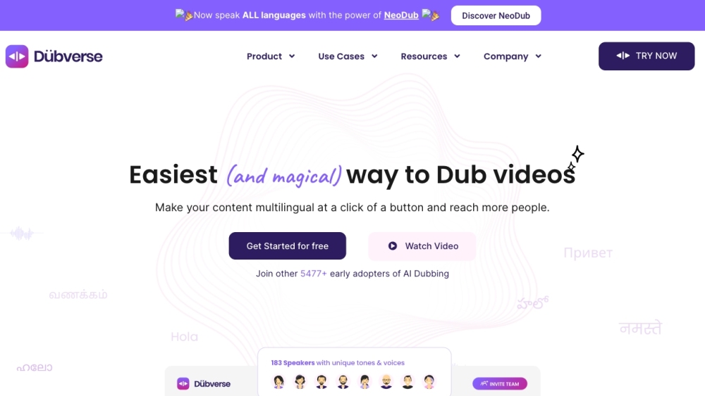 Dubverse.ai