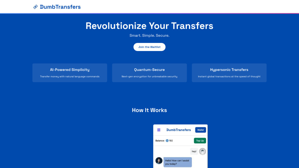 DumbTransfers