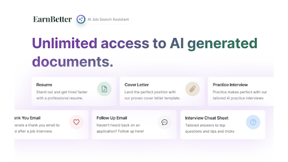 EarnBetter - Chrome Extension